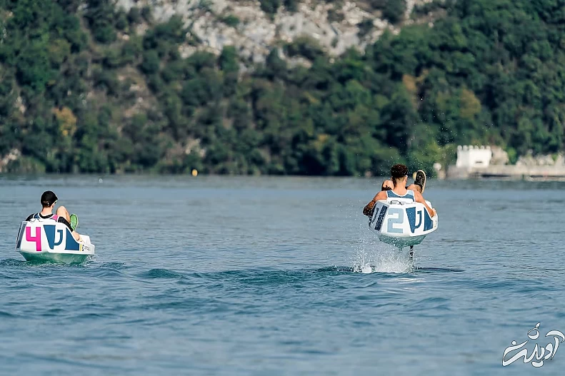 دوچرخهای برای روی آب